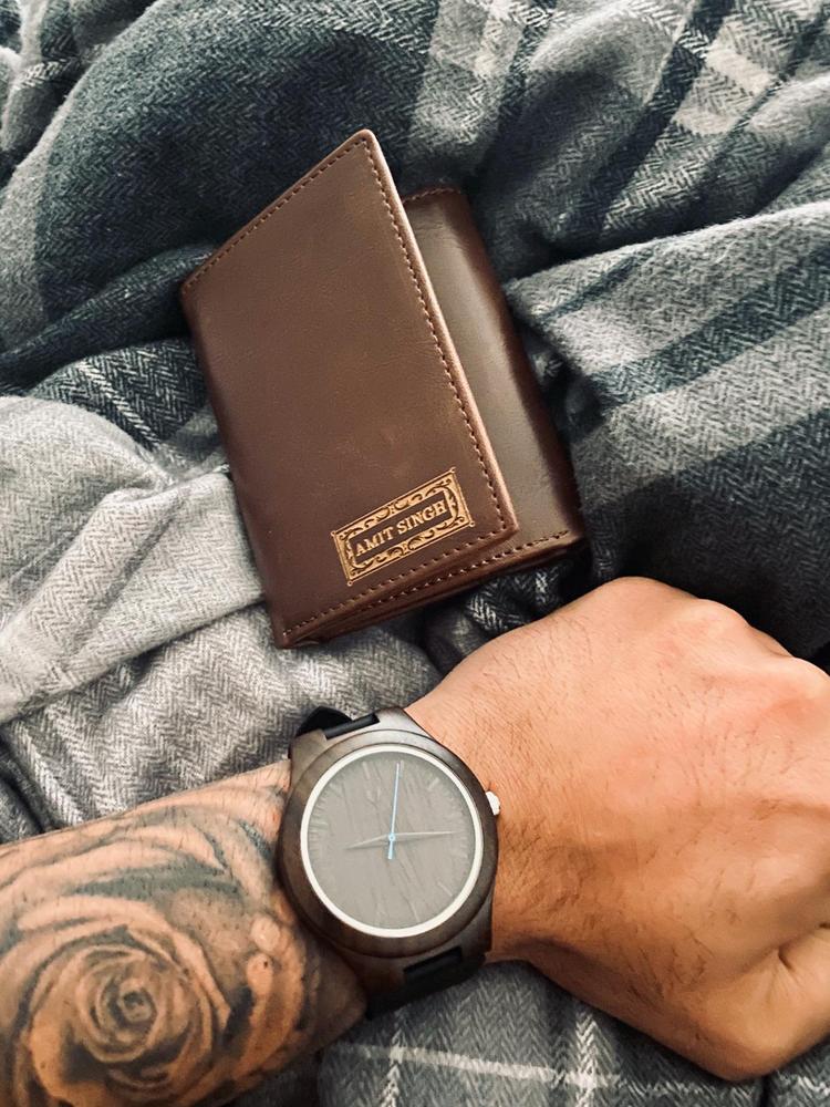 Sandalwood Classic Watch: Message - Customer Photo From Amit Singh