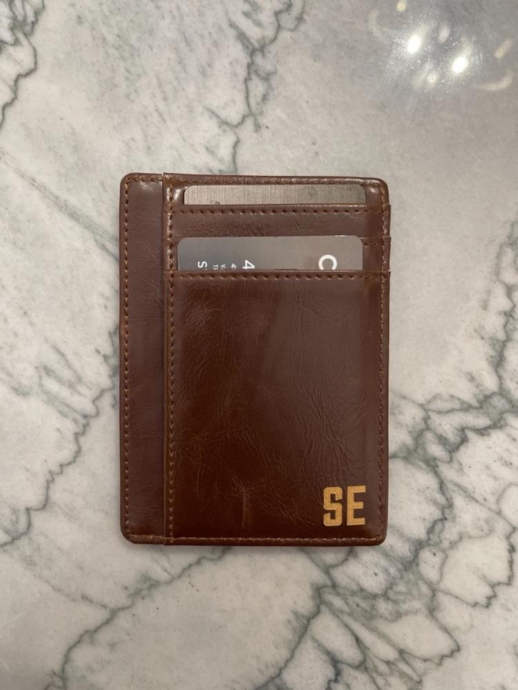 Front Pocket Wallet: Basic - Customer Photo From Alexis M Espey