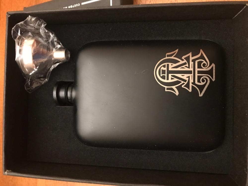 Hip Flask: The Tower - Customer Photo From Jack C.