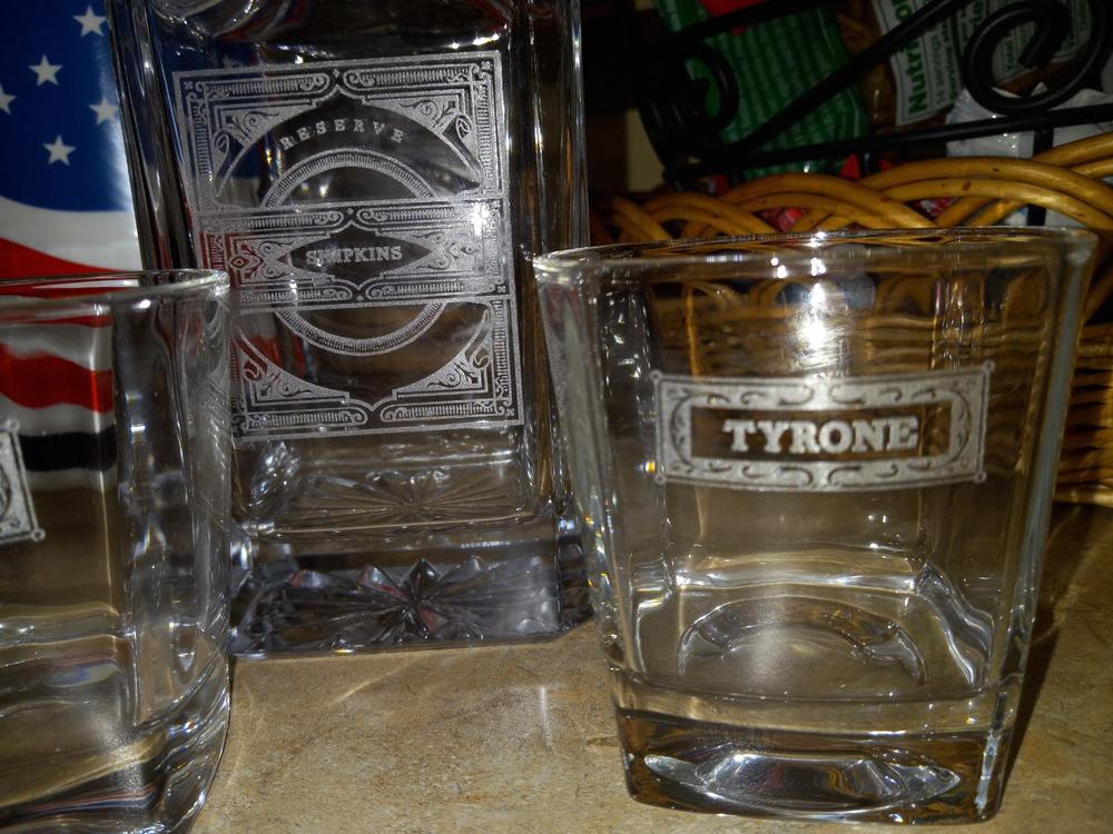 Whiskey Decanter: The Classic - Customer Photo From Tyrone Simpkins