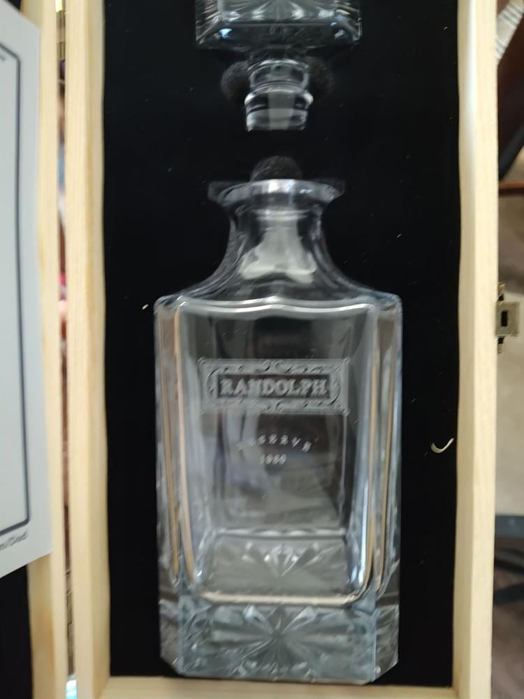 Decanter Gift Set | 70% OFF - Customer Photo From Krystle Randolph