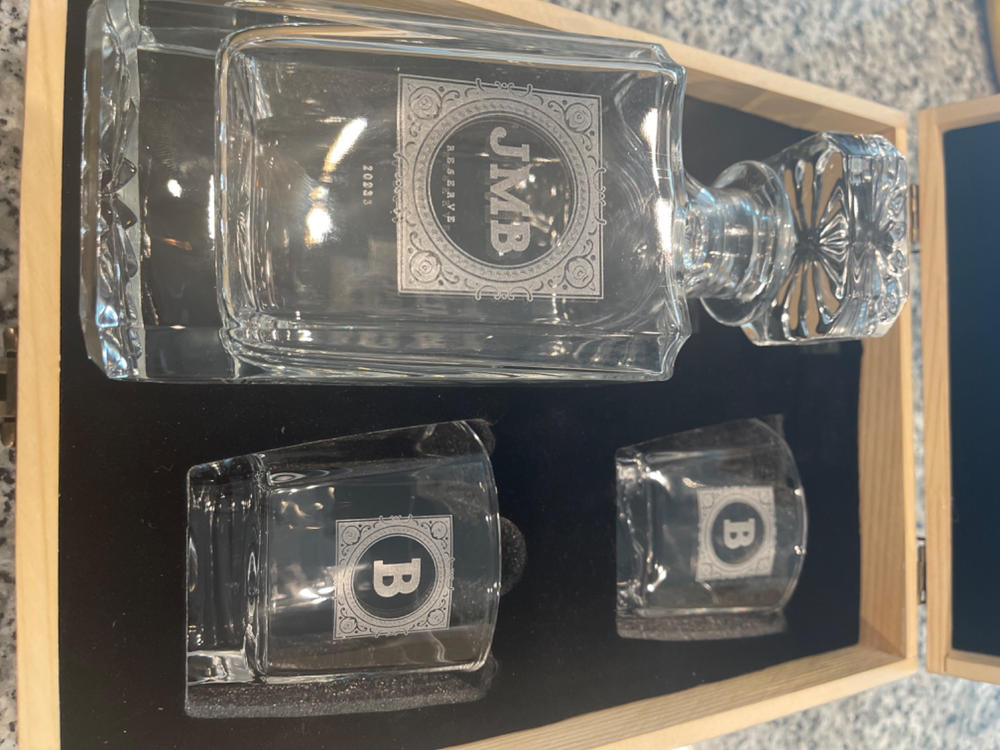 Decanter Gift Set | 70% OFF - Customer Photo From Shamill Baines