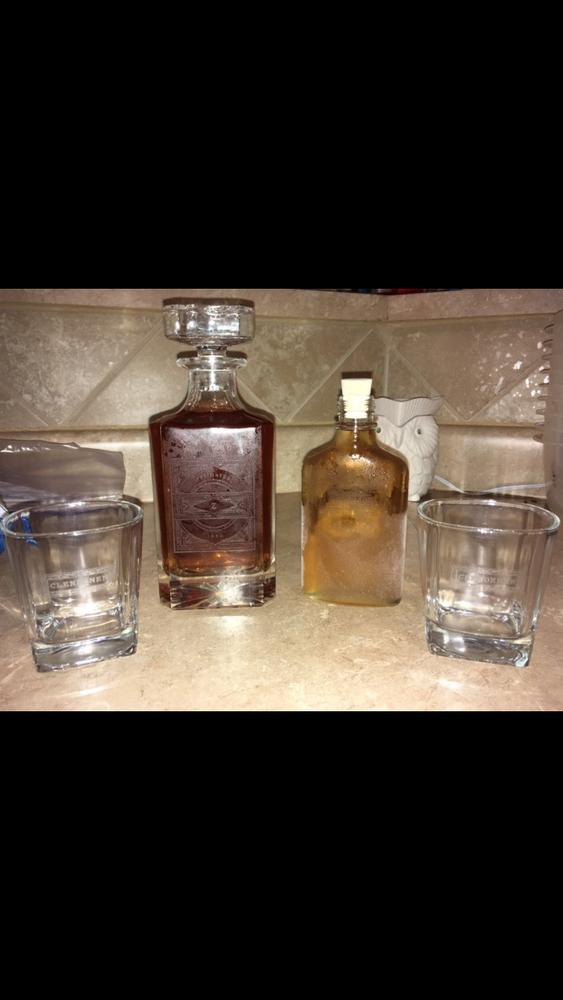 Glass Flask: The Classic - Customer Photo From Alexandria R.
