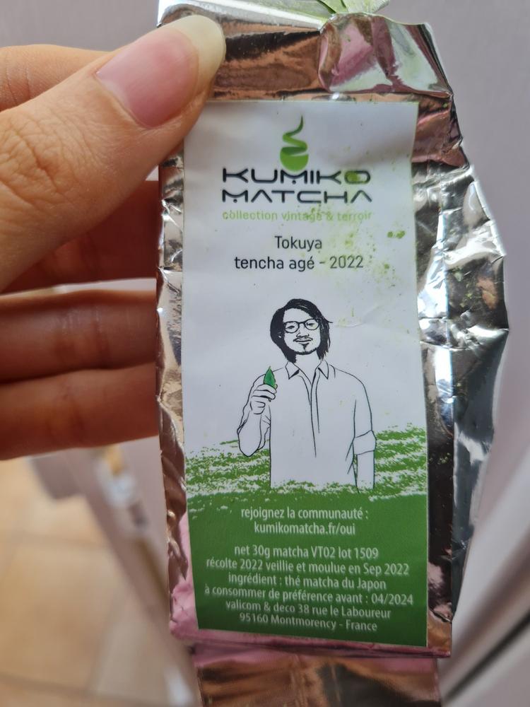 matcha naturel Tokuya 2022 - Customer Photo From Karen Bernal