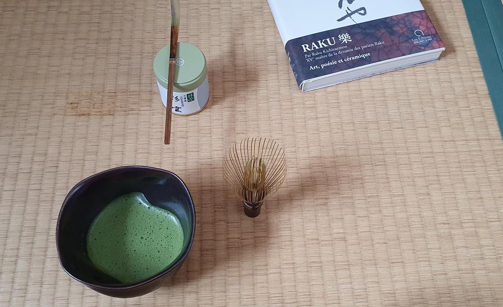 matcha naturel Tokuya - tencha âgé 2018 - Customer Photo From Renzo Tentoni