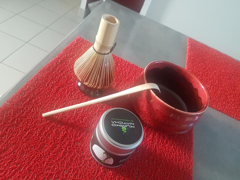 kit complet pour le thé matcha - Customer Photo From Christine PLOCUS