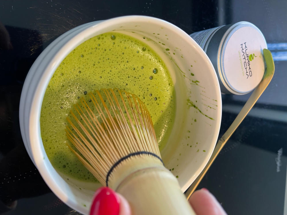 kit complet pour le thé matcha - Customer Photo From Gaelle Messager