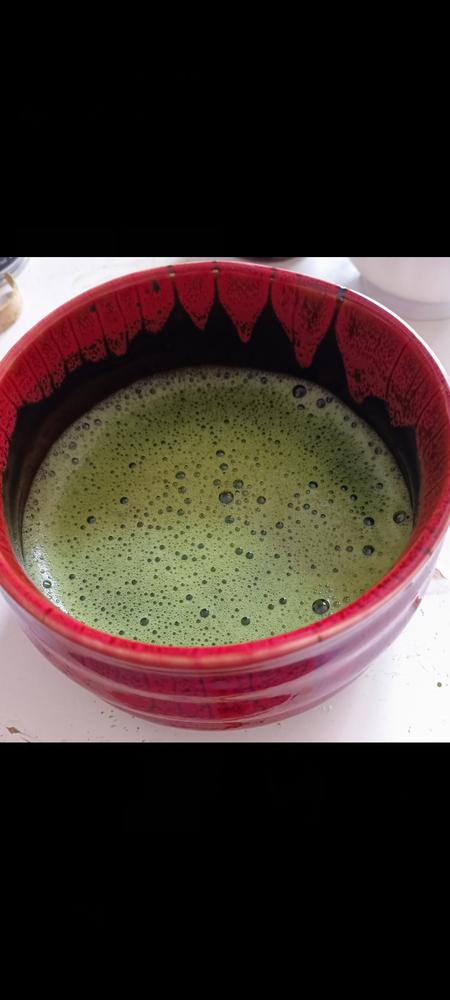 kit complet pour le thé matcha - Customer Photo From Marianne