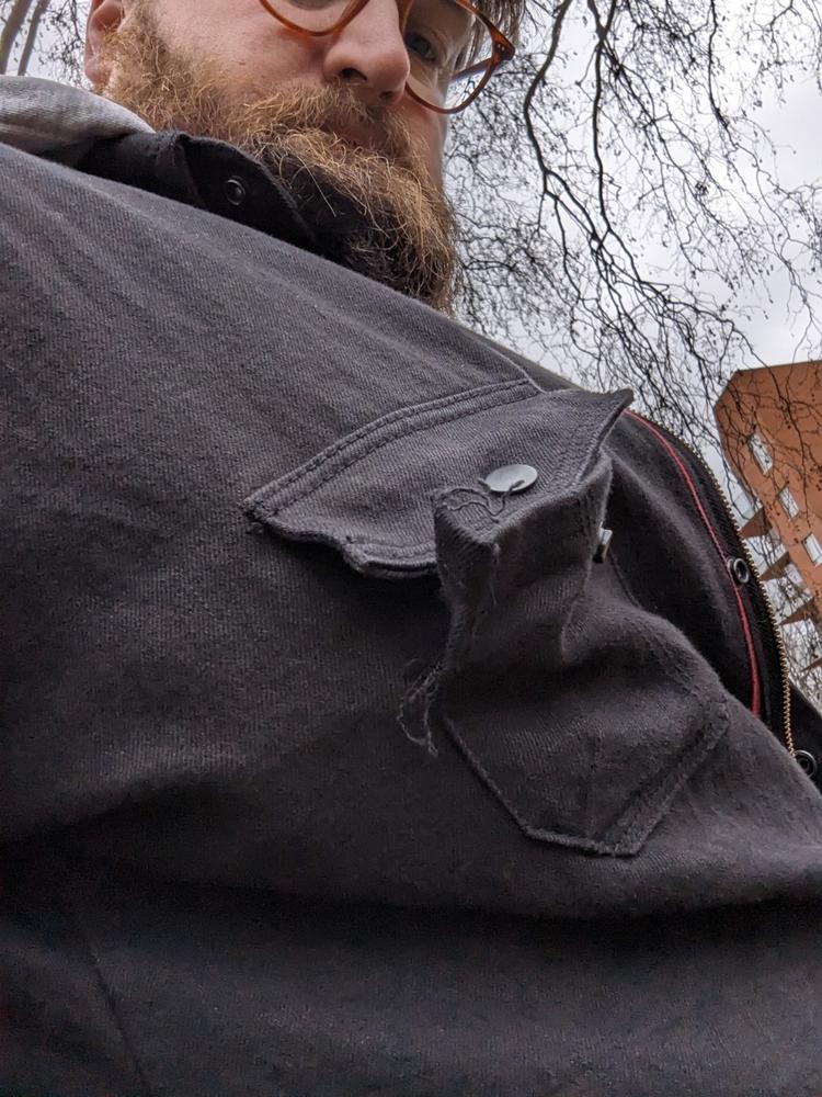 Resurgence Gear® 2020 Ultra PEKEV Ultra Motorcycle Riding Shirt - Black - Customer Photo From Steven Scorer