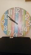 Hansel & Gretel Modern Rainbow Wall Clock Kimberly Model Review