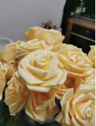 Hansel & Gretel Dark Champagne Artificial Flowers Rose Bouquet Review