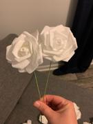 Hansel & Gretel Champagne Artificial Flowers Rose Bouquet Review
