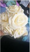 Hansel & Gretel Champagne Artificial Flowers Rose Bouquet Review