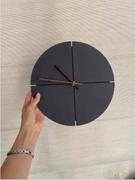 Hansel & Gretel Minimalist Wall Clock Betty Model Review