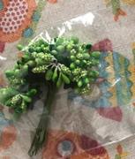 Hansel & Gretel Green Artificial Flowers Mulberry Bouquet Review