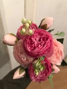 Hansel & Gretel Pink Artificial Flowers Peony Bouquet Review