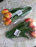 Hansel & Gretel Orange Artificial Flowers Tulip Bouquet Review