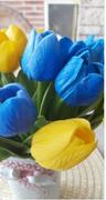 Hansel & Gretel Blue Artificial Flowers Tulip Bouquet Review