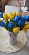 Hansel & Gretel Blue Artificial Flowers Tulip Bouquet Review