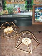 Hansel & Gretel Small Geometric Iron Candle Holder Review