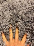 Hansel & Gretel Long Plush Fabric Gray Blanket Review