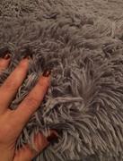 Hansel & Gretel Long Plush Fabric Gray Blanket Review