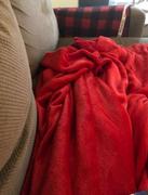 Hansel & Gretel Soft Polyester Red Blanket Review
