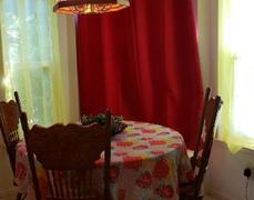 Hansel & Gretel Red Cotton Polyester Living Room and Bedroom Curtains Review