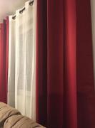 Hansel & Gretel Red Cotton Polyester Living Room and Bedroom Curtains Review