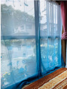 Hansel & Gretel Blue Sheer Polyester Living Room and Bedroom Curtains Review