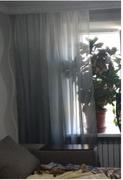 Hansel & Gretel Gray Sheer Polyester Living Room and Bedroom Curtains Review