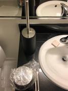Hansel & Gretel Cylinder Hard Plastic Multicolor Toilet Brush Holder Review