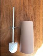 Hansel & Gretel Cylinder Hard Plastic Peach Toilet Brush Holder Review