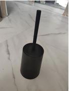 Hansel & Gretel Cylinder Hard Plastic Black Toilet Brush Holder Review