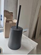Hansel & Gretel Cylinder Hard Plastic Black Toilet Brush Holder Review