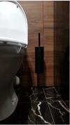 Hansel & Gretel Modern Stainless Steel Black Toilet Brush and Holder Review