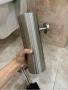 Hansel & Gretel Modern Stainless Steel Silver Toilet Brush and Holder Review