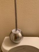 Hansel & Gretel Glossy Stainless Steel Silver Toilet Brush Holder Review