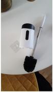 Hansel & Gretel Long Plastic Stainless Steel White Toilet Brush and Holder Review