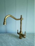 Hansel & Gretel Solid Brass Black Kitchen Faucet Rotating and Water Purifying Review