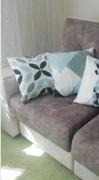 Hansel & Gretel Luxurious Shades of Blue and Gray Decorative Pillow Case Review