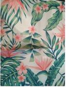 Hansel & Gretel Tropical Green and Pink Decorative Pillow Case Review