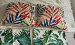 Hansel & Gretel Tropical Multi-Colored Decorative Pillow Case Review