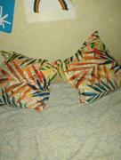 Hansel & Gretel Tropical Multi-Colored Decorative Pillow Case Review