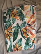 Hansel & Gretel Tropical Green and Orange Decorative Pillow Case Review