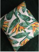 Hansel & Gretel Tropical Green and Orange Decorative Pillow Case Review