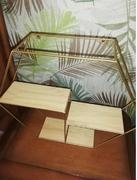 Hansel & Gretel Metal Wooden Brown Shelf Review