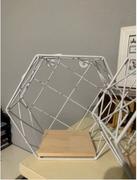 Hansel & Gretel Metal Wooden White Shelf Review