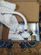 Hansel & Gretel Zinc Alloy White Kitchen Faucet Rotating Review