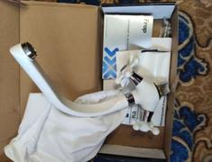 Hansel & Gretel Zinc Alloy White Kitchen Faucet Rotating Review